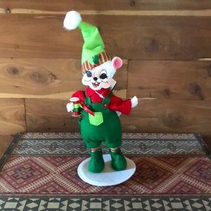 Annalee Workshop Mouse ✂️